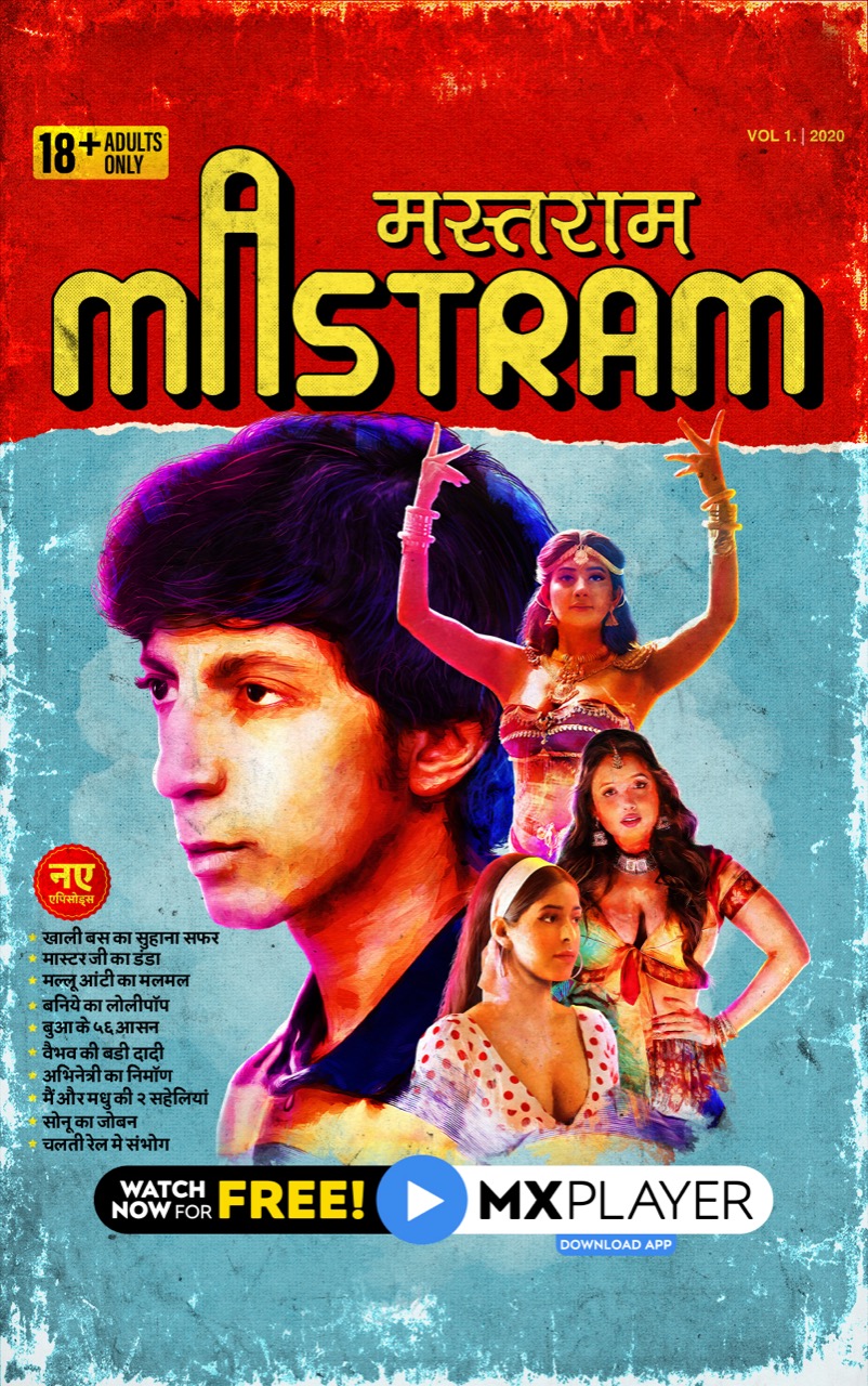 Download [18+] Mastram (2020) S01 Hindi MX Player WEB Series  | 720p [250MB] WEB-DL