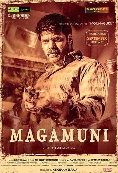 Download Magamuni (2019) Dual Audio {Hindi-Tamil} 480p [500MB] | 720p [1.4GB]