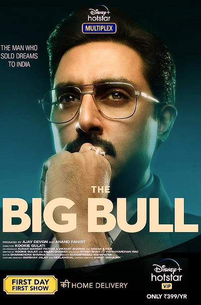 Download The Big Bull (2021) Hindi HotStar Movie WEB – DL || 480p [400MB] || 720p [1.2GB] || 1080p [2.7GB]