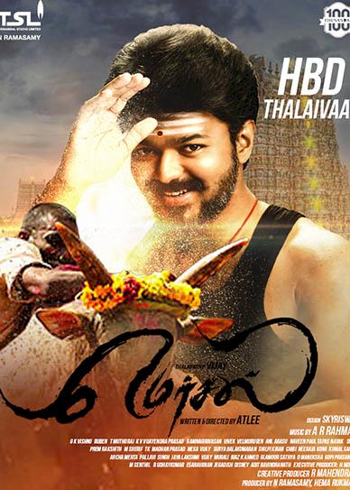 Download MERSAL (2017)[Hindi [HQ Hindi Dub] Movie WEB – DL || 480p [550MB] || 720p [1.3GB] || 1080p [1.7GB]