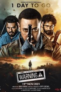 Download Warning (2021) Punjabi Movie Cam-Rip 480p [350MB]  || 720p [1GB]