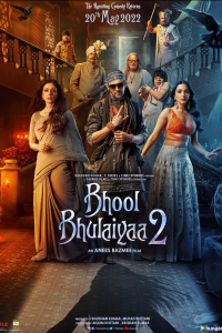 Download Bhool Bhulaiyaa 2 (2022) Hindi Movie WEB – DL || 480p [450MB] || 720p [900MB] || 1080p [4.3GB]