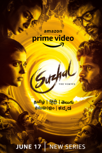 Download Suzhal – The Vortex 2022 (Season 1) Hindi {Amazon Prime Series} WeB-DL  || 720p [400MB]