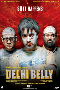 Download Delhi Belly (2011) Hindi Movie Bluray || 480p [321MB] || 720p [910MB] || 1080p [5.3GB]