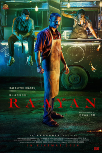 Download Raayan (2024) Hindi Movie HDTS || 480p [470MB] || 720p [1.2GB] || 1080p [2.7GB]